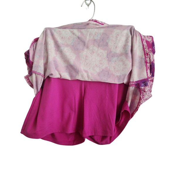 Tranquility Womens Pink Athletic Skort Size XL - Picture 3 of 5